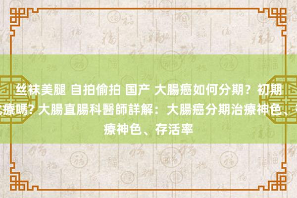 丝袜美腿 自拍偷拍 国产 大腸癌如何分期？初期需要化療嗎? 大腸直腸科醫師詳解：大腸癌分期治療神色、存活率