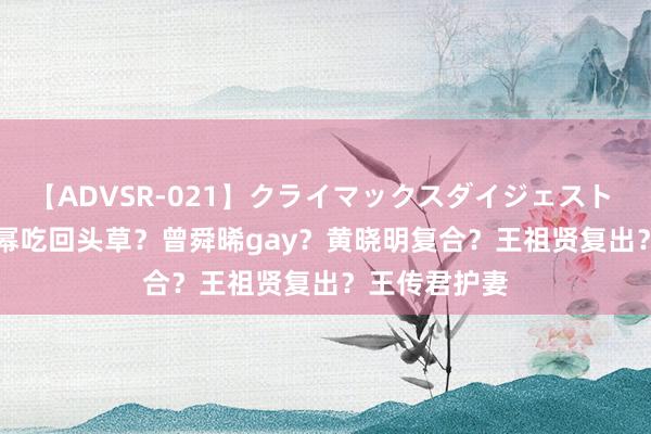 【ADVSR-021】クライマックスダイジェスト 姦鬼 ’10 杨幂吃回头草？曾舜晞gay？黄晓明复合？王祖贤复出？王传君护妻