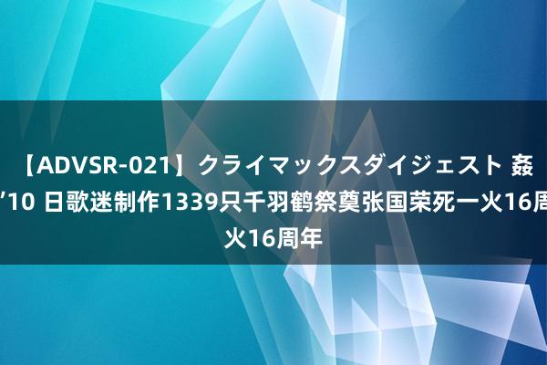 【ADVSR-021】クライマックスダイジェスト 姦鬼 ’10 日歌迷制作1339只千羽鹤祭奠张国荣死一火16周年