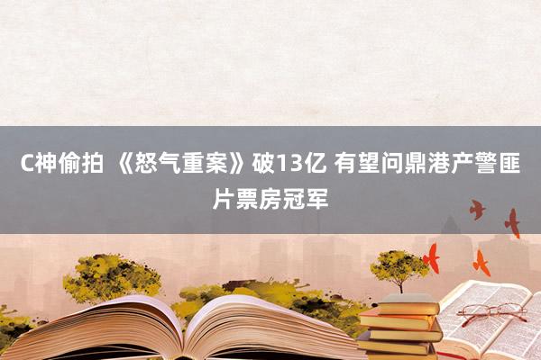 C神偷拍 《怒气重案》破13亿 有望问鼎港产警匪片票房冠军